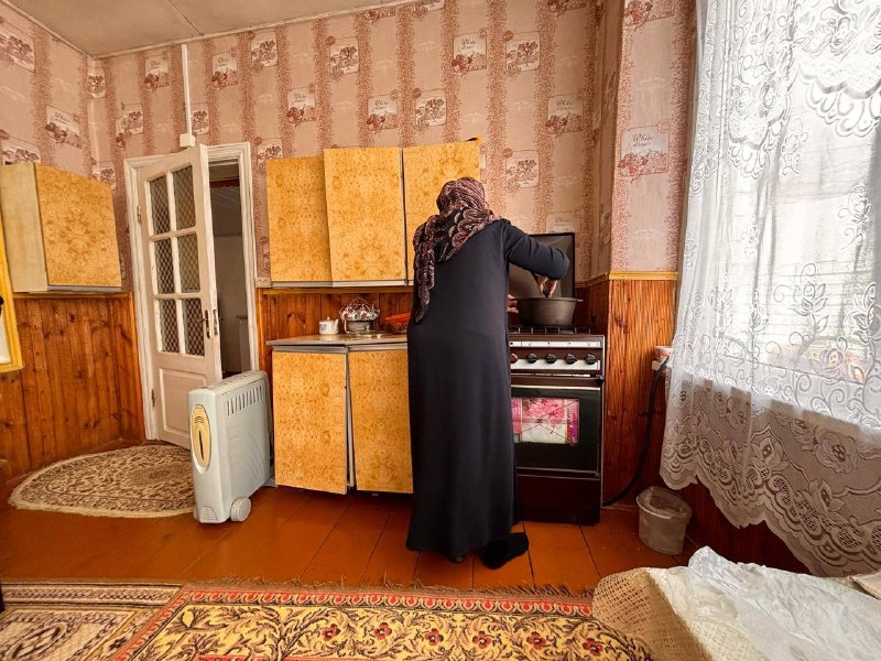 📌Социальный работник отделения социального обслуживания на дому граждан пожилого возраста и инвалидов № 1 из села Карата Омардибирова З.