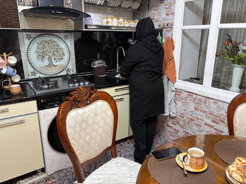 📌Социальный работник отделения социального обслуживания на дому граждан пожилого возраста и инвалидов № 1 из села Карата Джамбулаева Р.