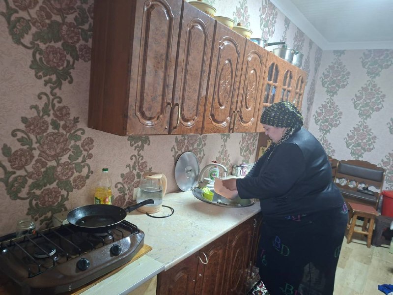 📌Социальный работник отделения социального обслуживания на дому граждан пожилого возраста и инвалидов № 2 из села Маштада Ильясова К.