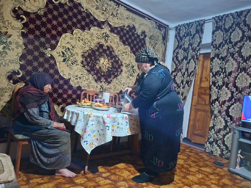📌Социальный работник отделения социального обслуживания на дому граждан пожилого возраста и инвалидов № 2 из села Маштада Ильясова К.