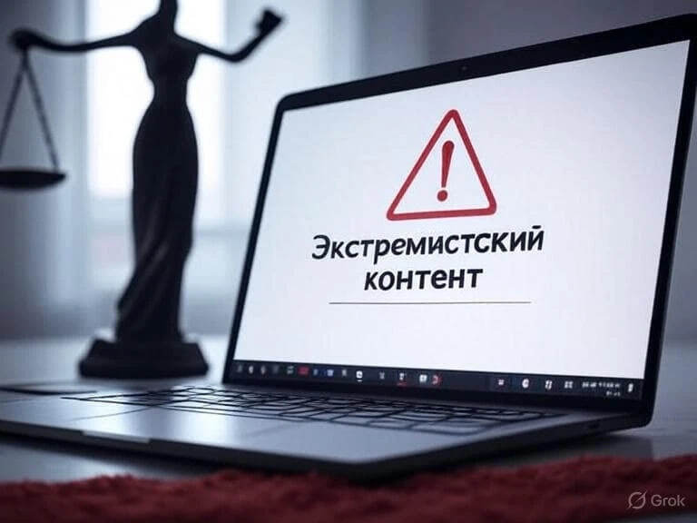 ⚠️ КАКОЙ КОНТЕНТ СЧИТАЕТСЯ ЭКСТРЕМИСТСКИМ?