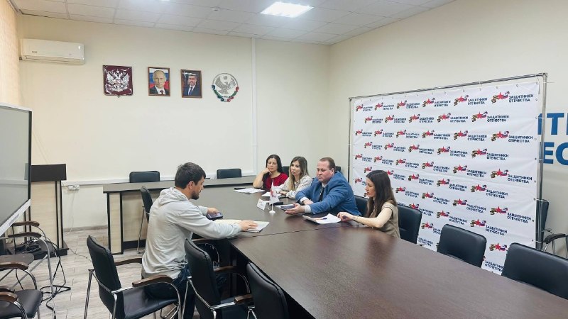 В филиале фонда «Защитники Отечества» в Дагестане прошла Всероссийская неделя правовой помощи.