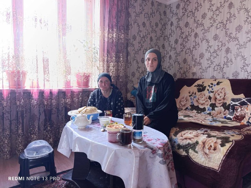 📌Социальный работник отделения социального обслуживания на дому граждан пожилого возраста и инвалидов № 2 из села Ингердах Нустапаева П.