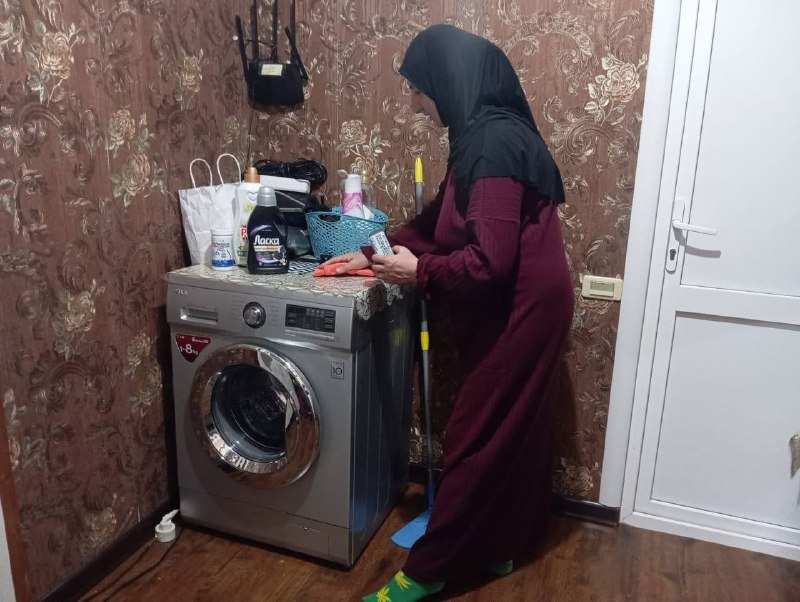 📌Социальный работник отделения социального обслуживания на дому граждан пожилого возраста и инвалидов № 1 из села Карата Магомедрасулова Х.