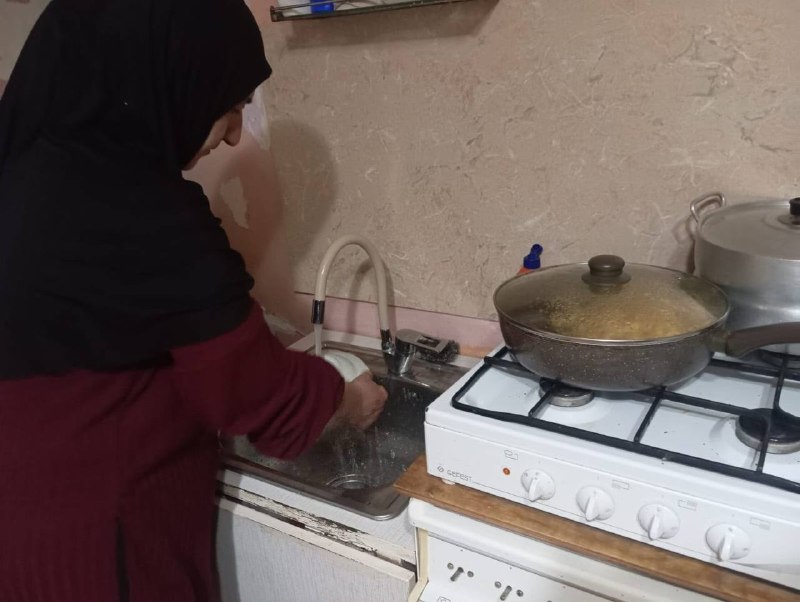 📌Социальный работник отделения социального обслуживания на дому граждан пожилого возраста и инвалидов № 1 из села Карата Магомедрасулова Х.