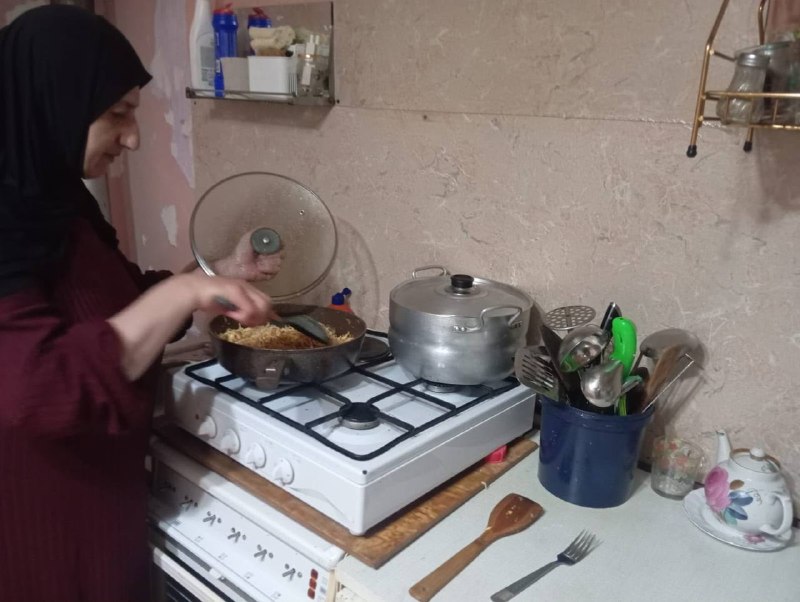 📌Социальный работник отделения социального обслуживания на дому граждан пожилого возраста и инвалидов № 1 из села Карата Магомедрасулова Х.