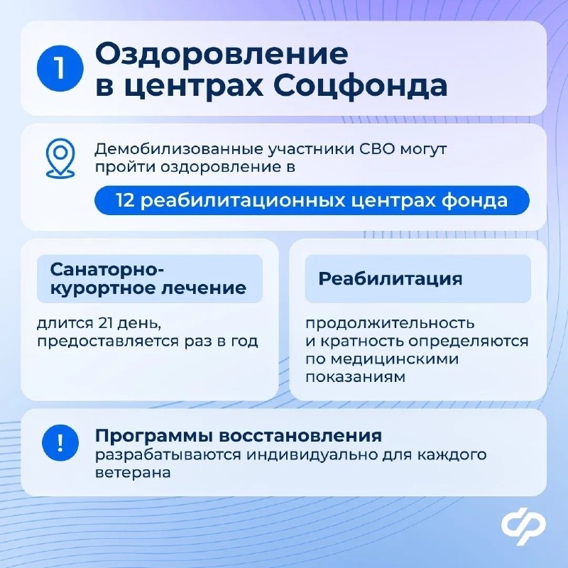 Забота о защитниках выходит на новый уровень.