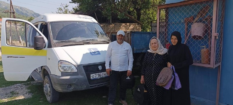 📌📌📌В рамках ежегодной благотворительной акции Минтруда Дагестана «Собери ребёнка в школу» специалисты Центра посетили семьи участников СВО , малоимущие семьи и семьи ,воспитывающие детей с ограниченными возможностями здоровья .