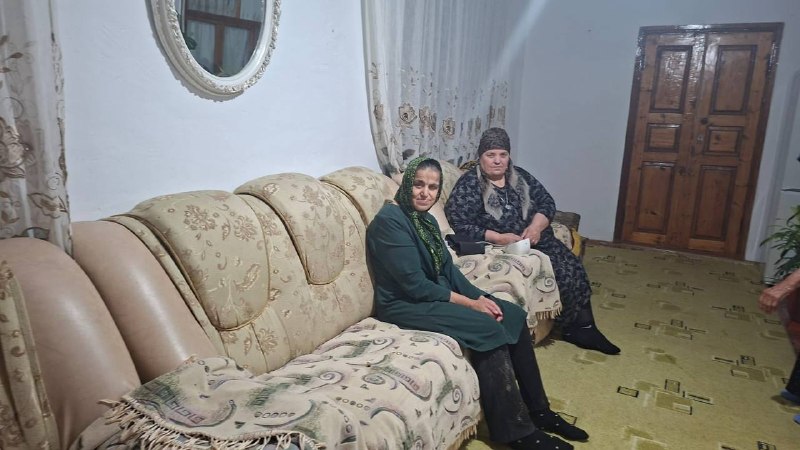 📌Социальный работник отделения социального обслуживания на дому граждан пожилого возраста и инвалидов № 2 из села Маштада Ильясова К.