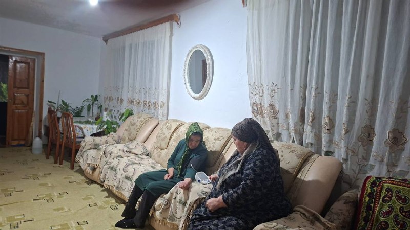 📌Социальный работник отделения социального обслуживания на дому граждан пожилого возраста и инвалидов № 2 из села Маштада Ильясова К.