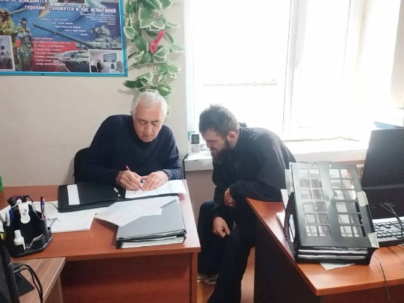 🖇️Заместитель директора Карагишев М. ведет прием граждан.