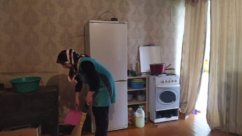 📌Социальный работник отделения социального обслуживания на дому граждан пожилого возраста и инвалидов № 1 из села Карата Магомедрасулова Х.