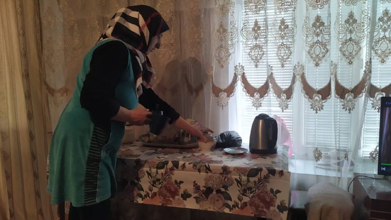📌Социальный работник отделения социального обслуживания на дому граждан пожилого возраста и инвалидов № 1 из села Карата Магомедрасулова Х.