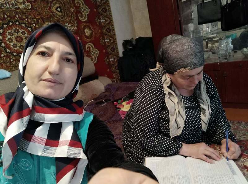 📌Социальный работник отделения социального обслуживания на дому граждан пожилого возраста и инвалидов № 1 из села Карата Магомедрасулова Х.