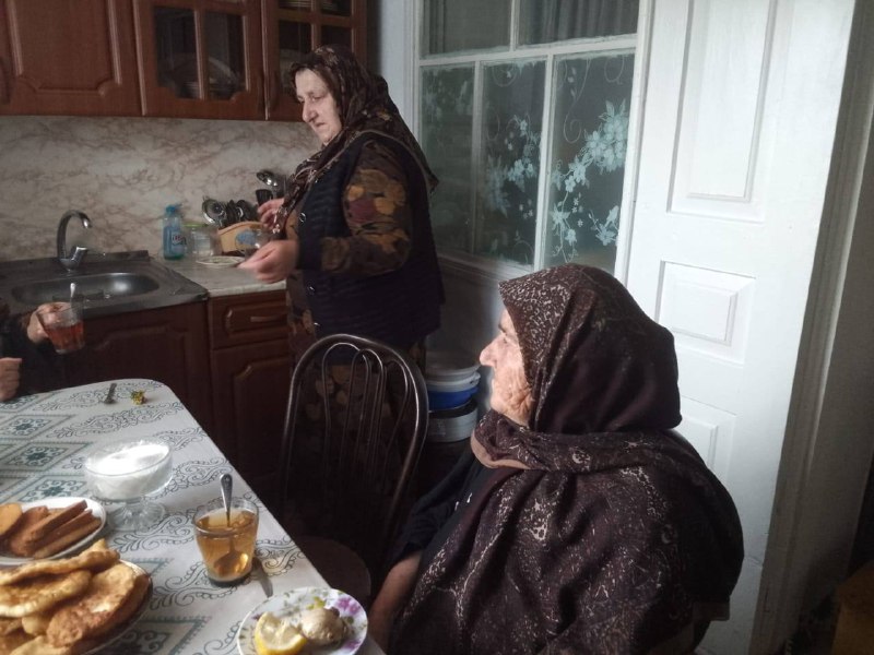 📌Социальный работник отделения социального обслуживания на дому граждан пожилого возраста и инвалидов № 2 из села В.Инхело Магомедова С.