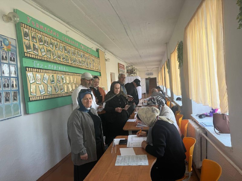 🗳️В России проходит Единый день голосования!
