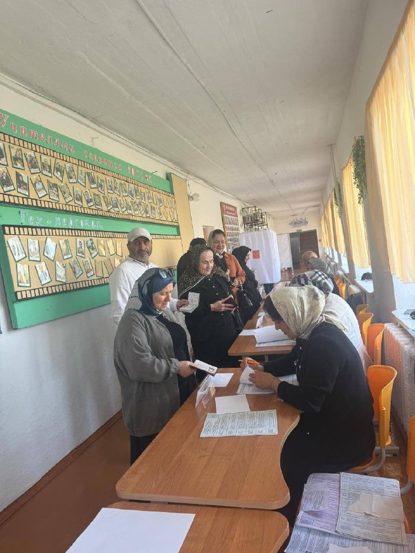 🗳️В России проходит Единый день голосования!