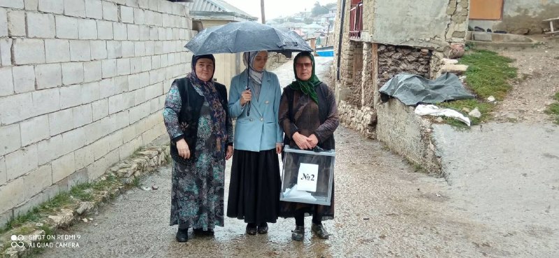 Гражданский долг не знает преград: наши подопечные приняли участие в выборах на дому!