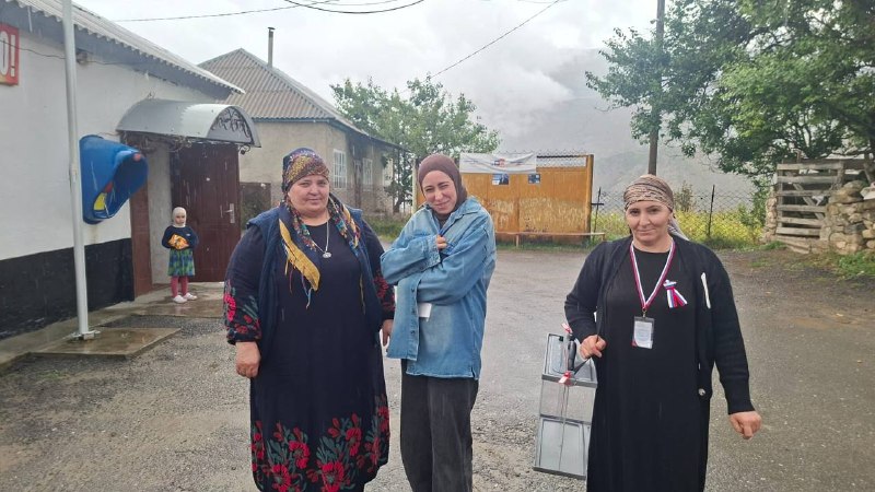 Гражданский долг не знает преград: наши подопечные приняли участие в выборах на дому!